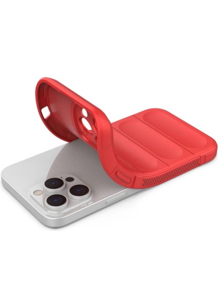 Iphone 16 Pro Kılıf Optimum Silikon - Kırmızı fiyatları