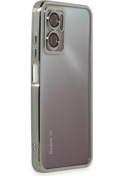 Xiaomi Redmi 10 5g Kılıf Razer Lensli Silikon - Gümüş fiyatları