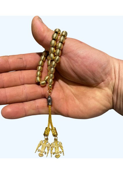 Pirinç Tespih ( Çift Başlı Kartal ) fırsatları