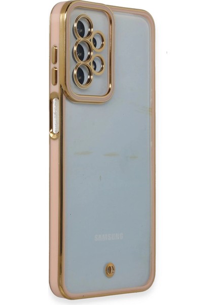 Samsung Galaxy A23 4g Kılıf Liva Lens Silikon - Pudra fiyatları