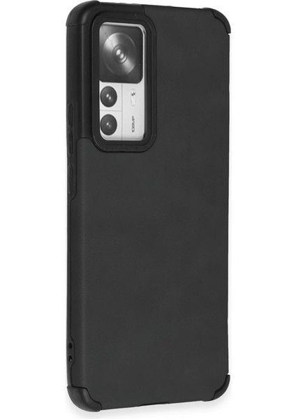 Xiaomi Mi 12T Kılıf Loop Deri Silikon - Siyah fiyatları