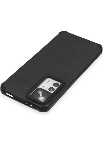 Xiaomi Mi 12T Kılıf Loop Deri Silikon - Siyah modelleri