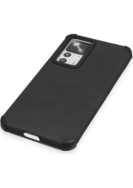 Xiaomi Mi 12T Kılıf Loop Deri Silikon - Siyah fırsatları