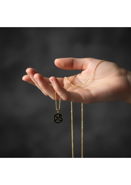 8 Ayar Altın Kolye Ucu D&s GM11061 0.5 gr fiyatları