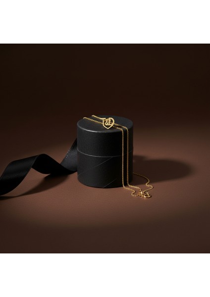 8 Ayar Altın Kolye Ucu D&t GM11069 0.5 gr modelleri