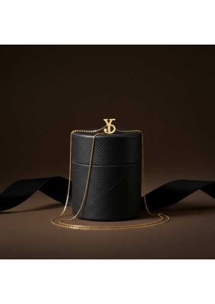 8 Ayar Altın Kolye Ucu D&y GM11130 0.5 gr modelleri