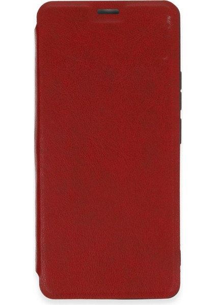 Xiaomi Redmi Note 13 4g Kılıf Flip Cover - Kırmızı fiyatları
