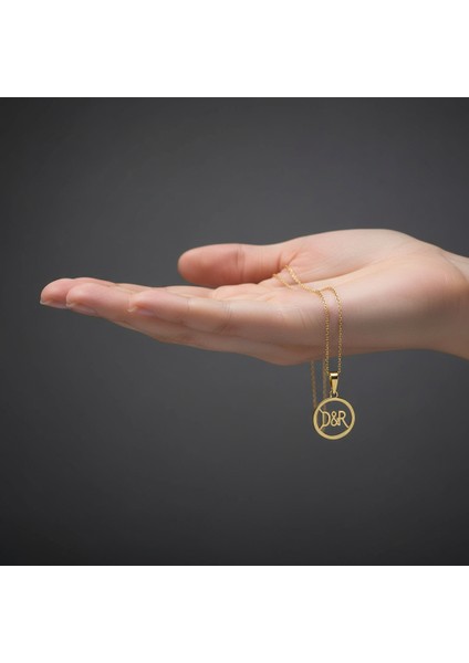 8 Ayar Altın Kolye Ucu D&r GM11038 0.5 gr fiyatları