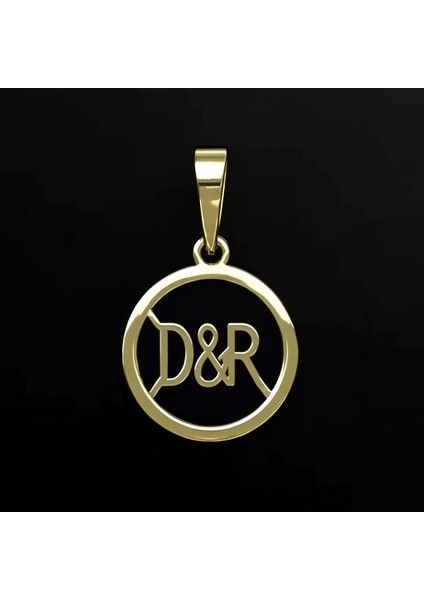 8 Ayar Altın Kolye Ucu D&r GM11038 0.5 gr fırsatları