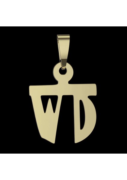 8 Ayar Altın Kolye Ucu D&w GM11102 0.5 gr fırsatları