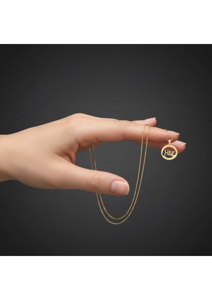 8 Ayar Altın Kolye Ucu E&h GM11185 0.5 gr fiyatları