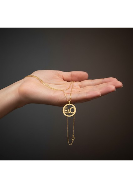 8 Ayar Altın Kolye Ucu E&o GM11255 0.5 gr fiyatları