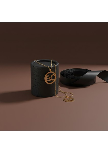 8 Ayar Altın Kolye Ucu E&o GM11255 0.5 gr modelleri