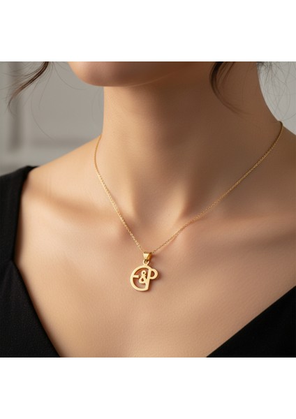 8 Ayar Altın Kolye Ucu E&p GM11266 1 gr