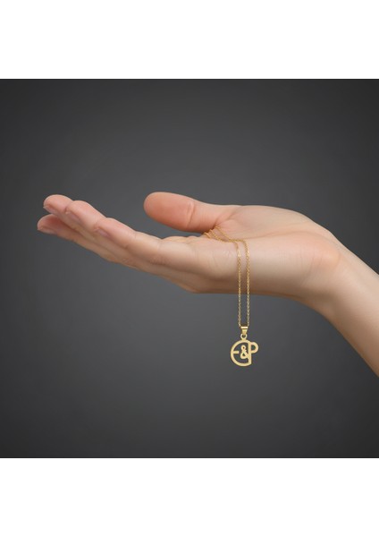 8 Ayar Altın Kolye Ucu E&p GM11266 1 gr fiyatları