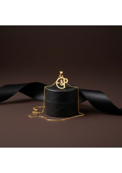 8 Ayar Altın Kolye Ucu E&p GM11266 1 gr modelleri