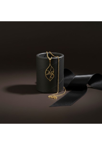 8 Ayar Altın Kolye Ucu D&s GM11064 0.5 gr modelleri