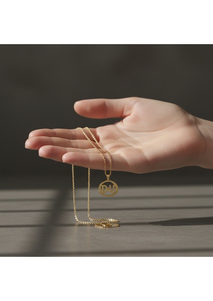 8 Ayar Altın Kolye Ucu D&u GM11074 0.5 gr fiyatları