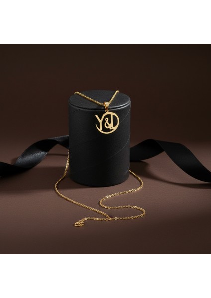 8 Ayar Altın Kolye Ucu D&y GM11128 0.5 gr modelleri