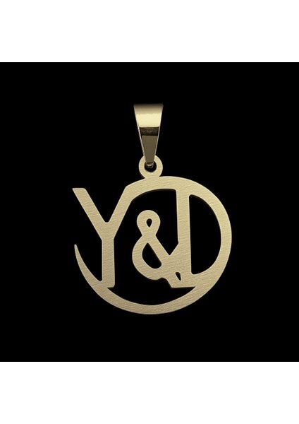 8 Ayar Altın Kolye Ucu D&y GM11128 0.5 gr fırsatları