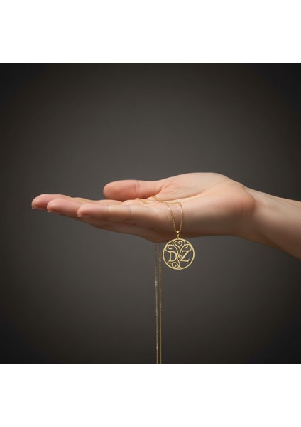 8 Ayar Altın Kolye Ucu D&z GM11135 0.5 gr fiyatları