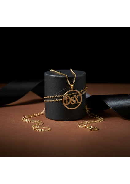 8 Ayar Altın Kolye Ucu D&x GM11110 1 gr modelleri