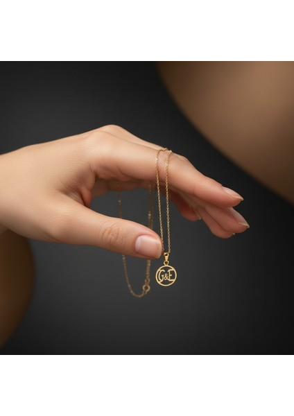 8 Ayar Altın Kolye Ucu E&g GM11170 1 gr fiyatları