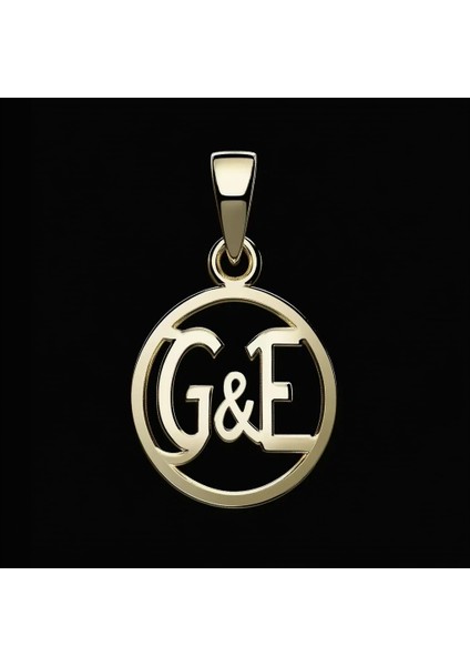 8 Ayar Altın Kolye Ucu E&g GM11170 1 gr fırsatları