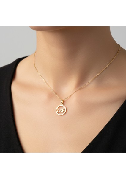 8 Ayar Altın Kolye Ucu E&l GM11213 1 gr