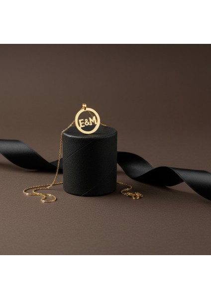 8 Ayar Altın Kolye Ucu E&m GM11231 1 gr modelleri