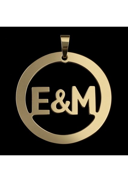 8 Ayar Altın Kolye Ucu E&m GM11231 1 gr fırsatları