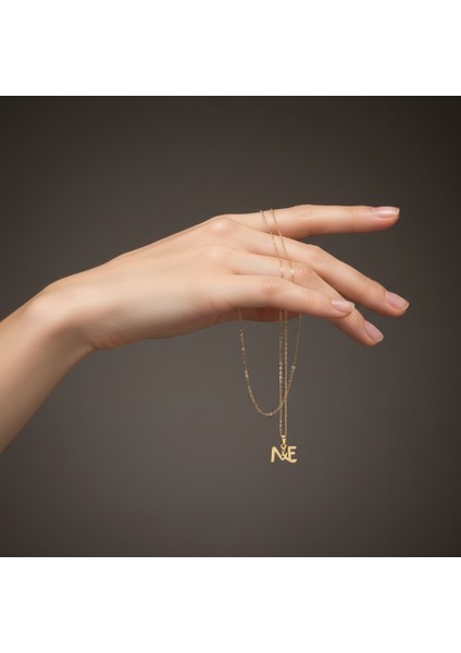 8 Ayar Altın Kolye Ucu E&n GM11243 1 gr fiyatları