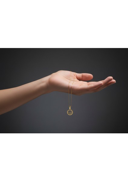 8 Ayar Altın Kolye Ucu E&o GM11251 1 gr fiyatları