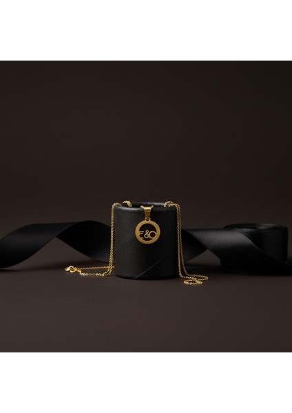 8 Ayar Altın Kolye Ucu E&o GM11251 1 gr modelleri