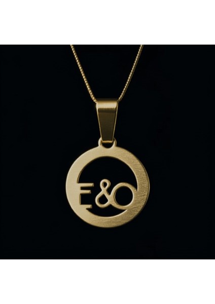 8 Ayar Altın Kolye Ucu E&o GM11251 1 gr fırsatları