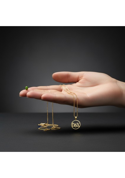 14 Ayar Altın Kolye Ucu D&x GM11122 0.5 gr fiyatları