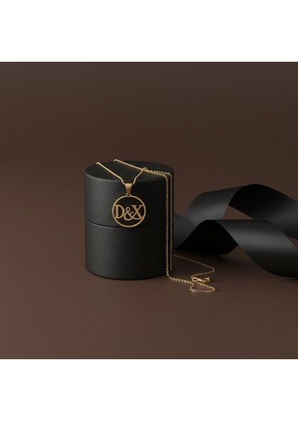 14 Ayar Altın Kolye Ucu D&x GM11122 0.5 gr modelleri