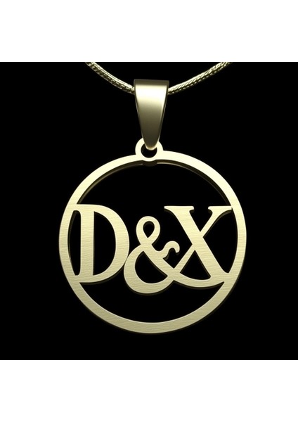 14 Ayar Altın Kolye Ucu D&x GM11122 0.5 gr fırsatları