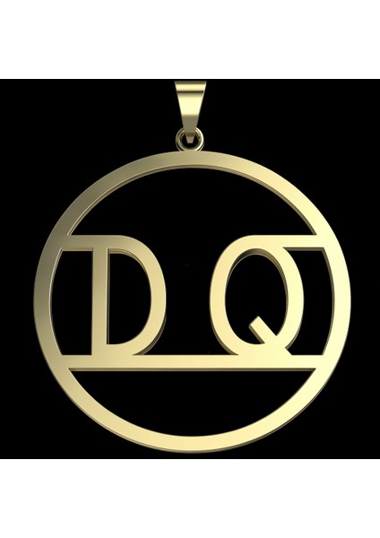 8 Ayar Altın Kolye Ucu D&q GM11030 1 gr fırsatları