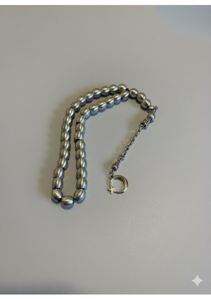 Ay Yıldız Uçlu Alüminyum Tesbih | Hafif, Dayanıklı ve Şık fiyatları