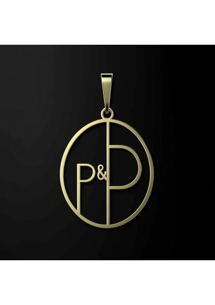 14 Ayar Altın Kolye Ucu D&p GM11021 0.5 gr fırsatları