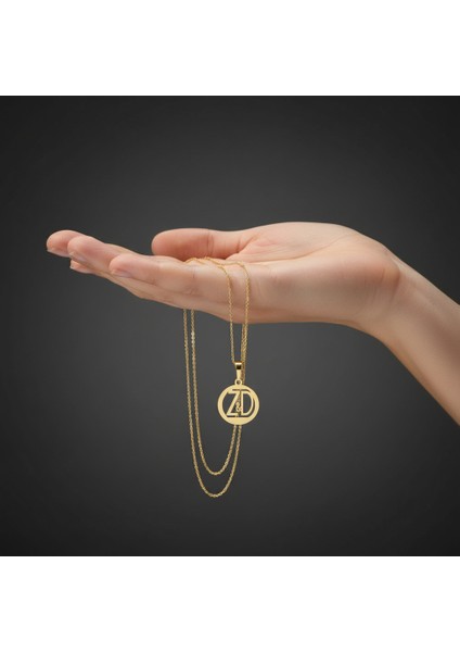 14 Ayar Altın Kolye Ucu D&z GM11131 0.5 gr fiyatları