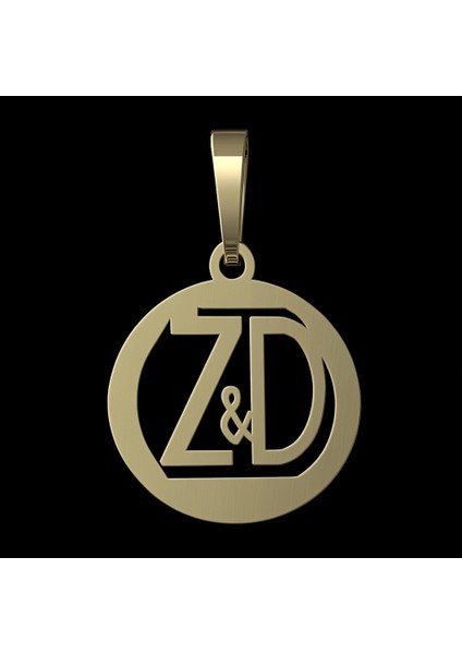 14 Ayar Altın Kolye Ucu D&z GM11131 0.5 gr fırsatları