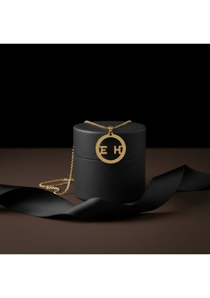 8 Ayar Altın Kolye Ucu E&h GM11183 0.5 gr modelleri