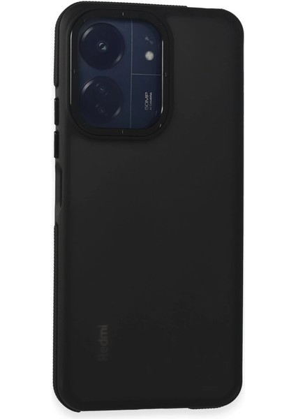 Xiaomi Redmi 13C Harvel Kapak - Siyah