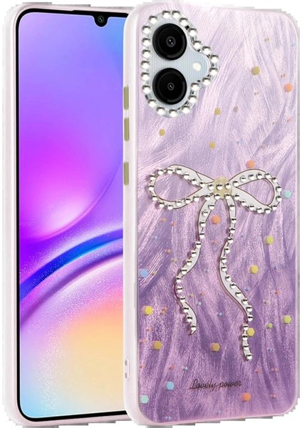 Samsung Galaxy A06 Kılıf Blade Aynalı Desenli Kapak - Desen 1