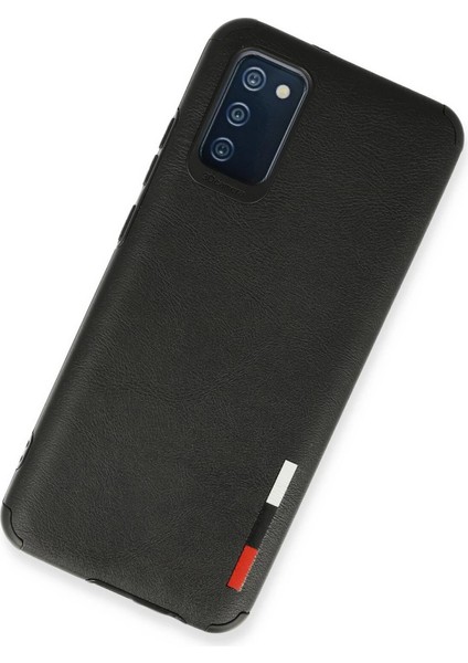 Samsung Galaxy A02S Kılıf Loop Deri Silikon - Siyah fiyatları