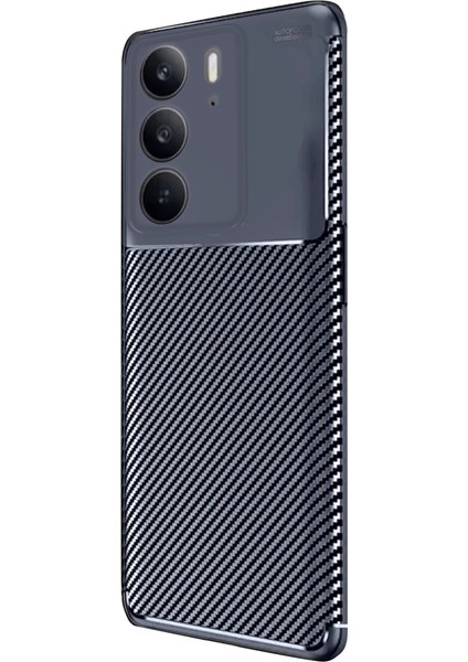 Realme C75 4g Auto Focus Karbon Kapak - Lacivert fiyatları