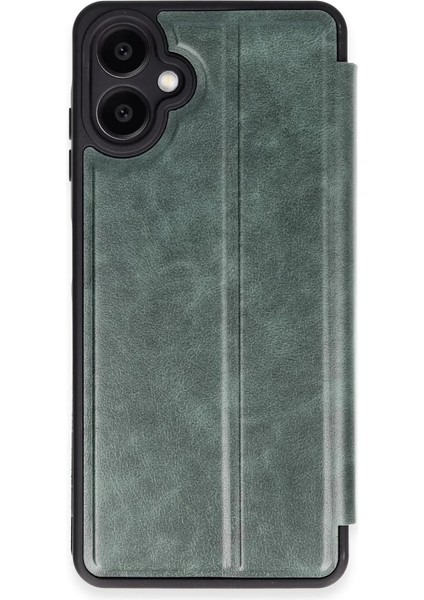 Samsung Galaxy A07 Flip Cover - Yeşil