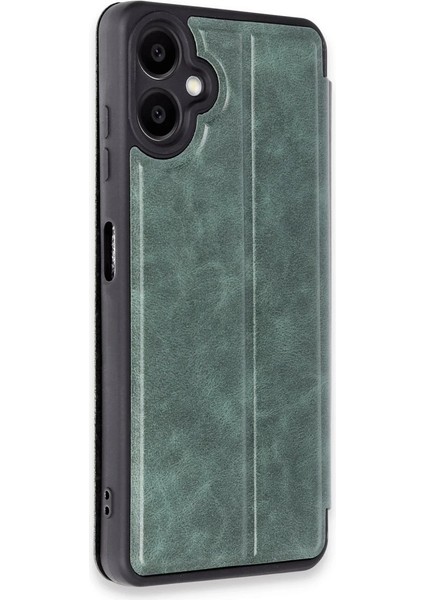 Samsung Galaxy A07 Flip Cover - Yeşil fiyatları